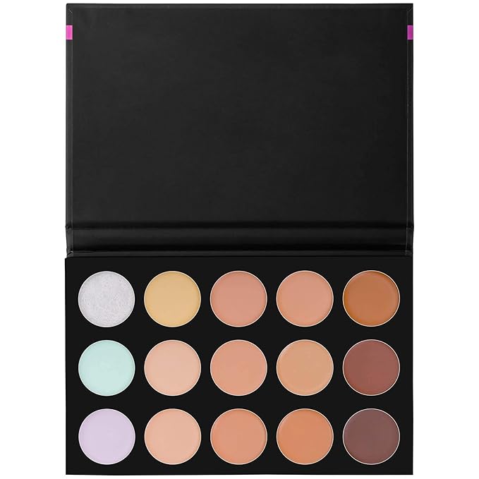 SHANY Cream Concealer/Camouflage Color Correcting Palette - Layer 2 - Refill for the 6 Layer Mini Masterpiece Collection Makeup Set-Velvo Beauty