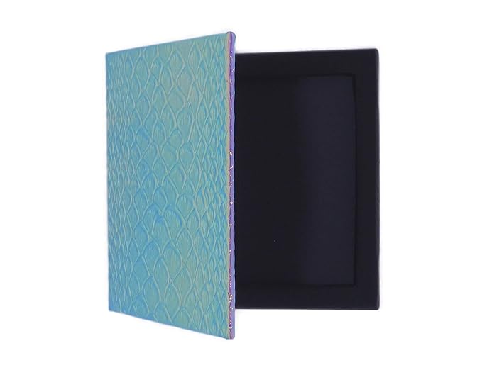 Mermaid Fish-Scale Pattern Change Empty Magnetic Eyeshadow Blush Highlighters Palette makeup tools 10x10cm-Velvo Beauty