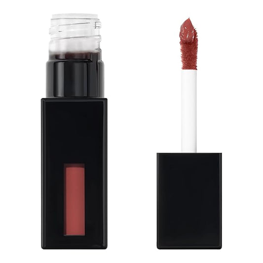 e.l.f. Glossy Lip Stain, Long-Lasting, Lightweight Lip Stain For A Sheer Pop Of Color & Subtle Gloss Finish, Vegan & Cruelty-Free, Rosa Rizzin'-Velvo Beauty