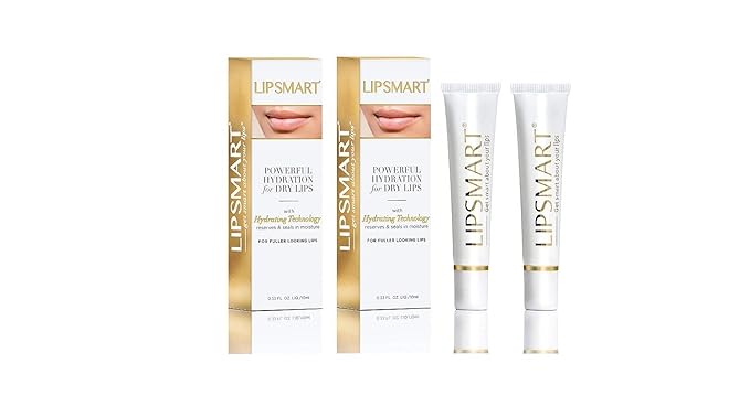 Ultra Hydrating Lip Treatment Moisturizer and Volumizer - Powerful Hydration for Dry Lips (2 Pack)-Velvo Beauty