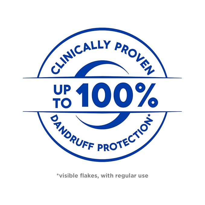 Head and Shoulders Shampoo, Daily-Use Anti-Dandruff Paraben Free Treatment, Dry Scalp Care with Almond Oil, 32.1 fl oz, Twin Pack (Pack of 2)-Velvo Beauty