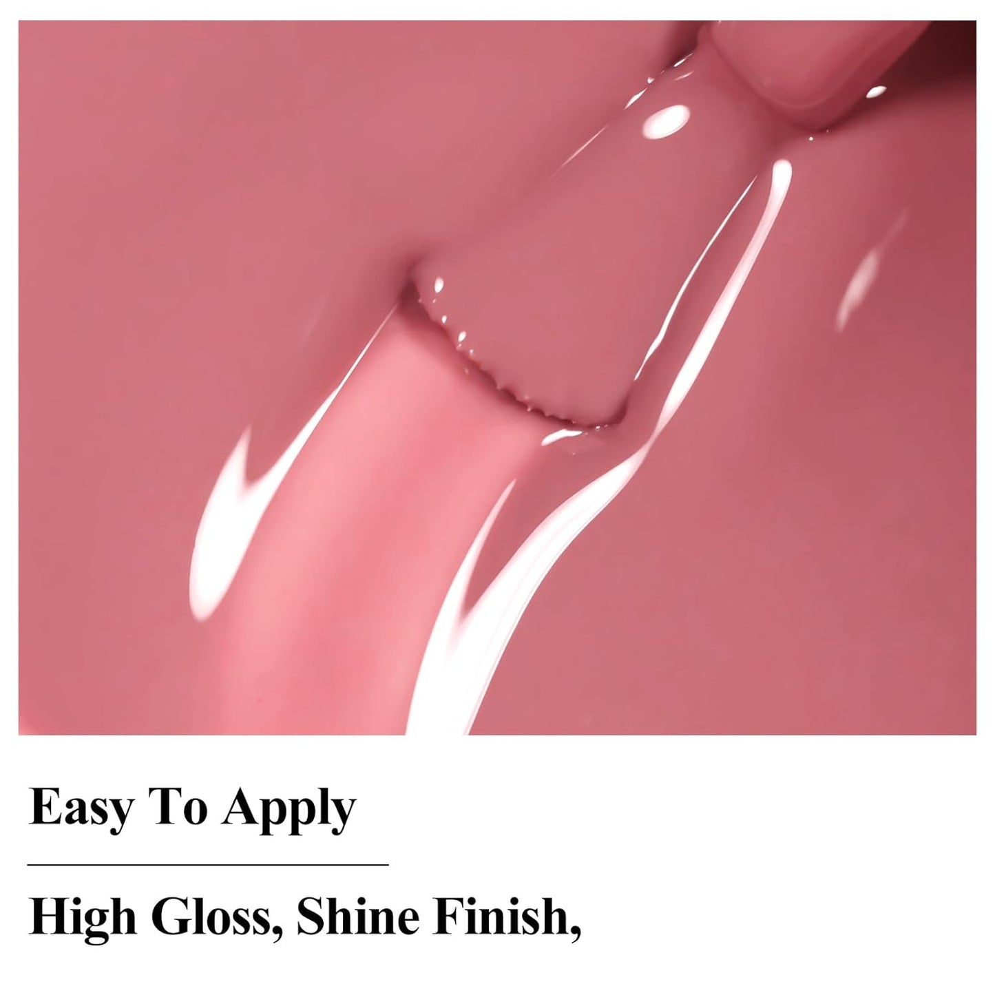 Nail Polish Quick Dry Pink Nail Lacquer Sheer Color, Regular Fast Drying Fingernail Polish Bulk Non Gel Long-Lasting DIY Salon Gift For Women-Velvo Beauty