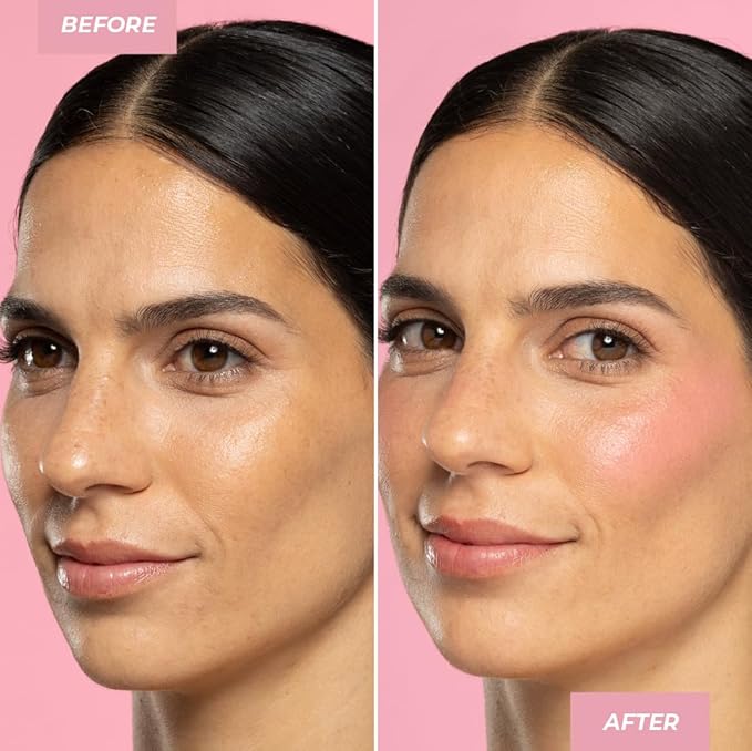 MCoBeauty Baby Face Multi-Use Cream Stick, Lou Lou Deeper Rose Tone Shade, Silky Smooth, Buildable Blush for Eyes, Lips & Cheeks, Vegan, Cruelty Free Cosmetics-Velvo Beauty