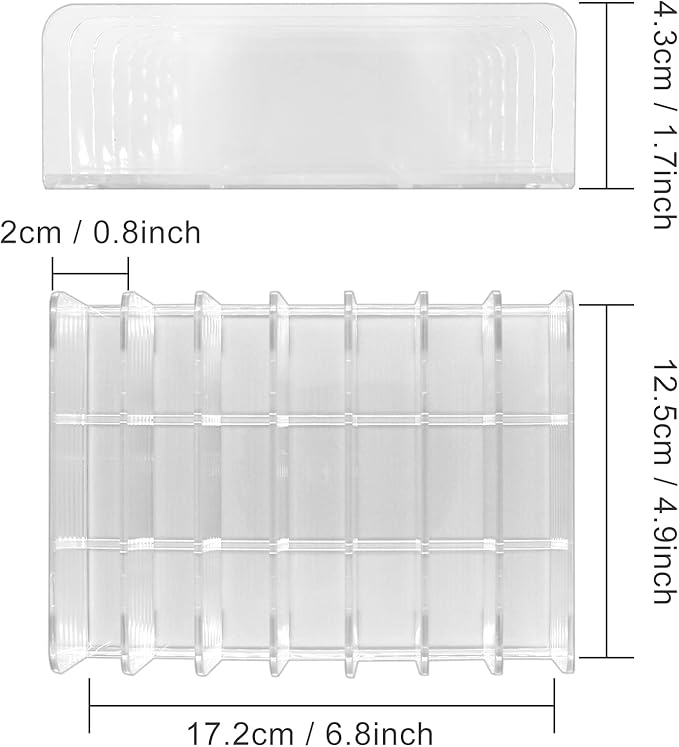 Makeup Organizer, Compact Makeup Palette Organize, for Bathroom Countertops, Vanities, Cabinets, Sleek Modern Cosmetics Storage Solution for - Eyeshadow Palettes, Contour Kits, Blush-Velvo Beauty