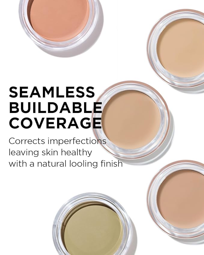 THESAEM Cover Perfection Pot Concealer #Peach Beige - High Adherence & Coverage Balm, Conceals Dark Circles, Corrects Dark Under Tones, Matte Finish Sebum Control for Oily and Combination Skin-Velvo Beauty