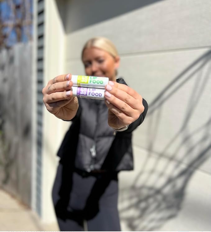 Eco Lips Lip Food - Nutrient Dense & Organic Lip Balm (Nourish, Plump and Protect)-Velvo Beauty