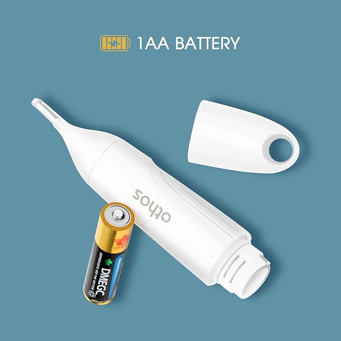 Othos Multi-Functional Electric Trimmer Kit for Women, Bikini Trimmer, Nose & Eyebrow Trimmer, Foil Shaver All in One Device, Wet and Dry use, Waterproof, AA Battery Operated (Included)-Velvo Beauty