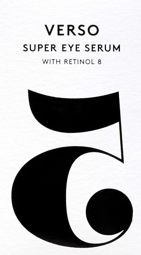 Verso Skin Care | Super Eye Serum | Rejuvenating Under Eye Serum for Youthful Skin | Eye Care Made Easy (0.67 fl oz)-Velvo Beauty