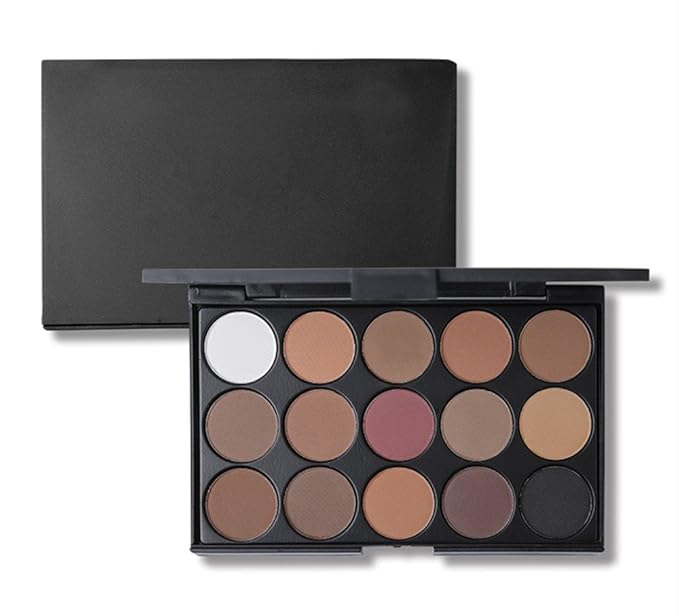 15 Colors Eyeshadow Makeup Palette Cosmetic Contouring Kit - Perfect for Professional and Daily Use-Velvo Beauty