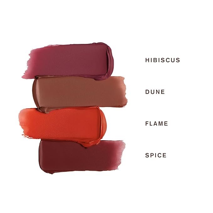AMI COLÉ Desert Date Cream Multistick Lip and Cheek Tint (Hibiscus), moisturizing lip tint, lip and cheek stain, natural lip color-Velvo Beauty