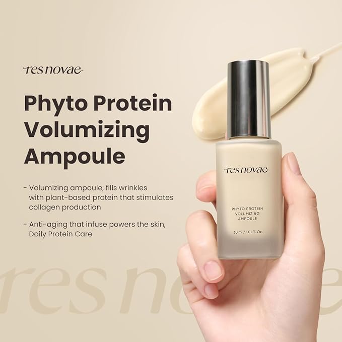 Plumping Serum – 30ml (1.01 fl oz) – Visibly Firms Skin, Boosts Radiance, Enhances Tone, Deep Hydration with Peptides & Botanical Extracts-Velvo Beauty