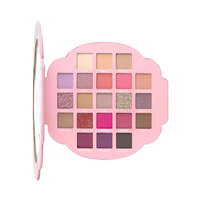 Profusion Cosmetics Afternoon Tea 21 Shade Palette, Transform Your Look and Indulge in Luxury with Versatile Color Palette to Elevate Your Beauty Routine and Unleash Your Creativity in the Afternoon-Velvo Beauty