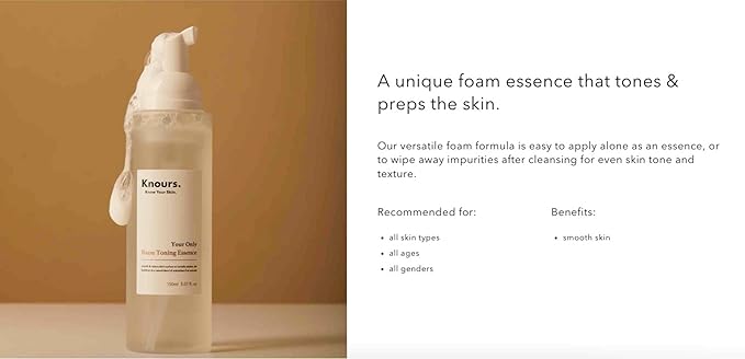 Knours. Soothing & Antioxidant Toner Essence, Rose Water Centella Asiatica Fruit Extracts Clean Beauty (150ml 5.0 fl. Oz.)-Velvo Beauty