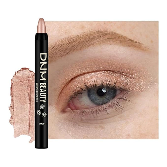 Kaely Cream Eye Shadow Sticks, Champagne Shimmer Eyeliner Pencil Eyeshadow Palette Makeup, Eye Highlighter Brightener Stick for Older Women Waterproof Pigmented, sombras para ojos, New-74-Velvo Beauty