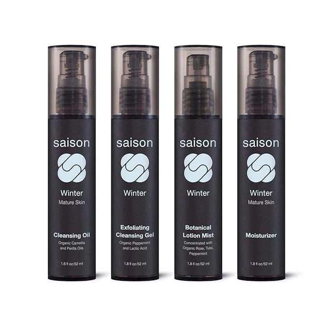 Saison® Winter Face Collection Gift Set | Organic, Natural, Vegan & Cruelty Free Beauty-Velvo Beauty