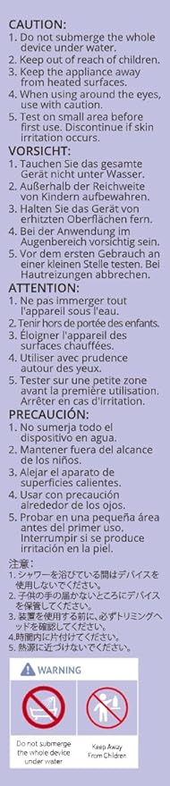 Eyebrow & Facial Trimmer: 2-in-1 Rechargeable Facial Hair Removal & Eyebrow Shaver - Painless Razor with Built-in LED Light (Solar Purple)-Velvo Beauty