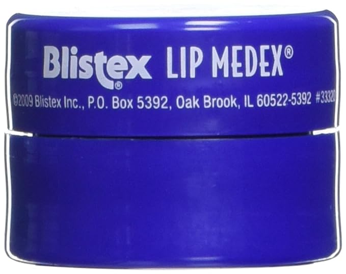 Blistex RDC18219501-X12 Lip Medex, 0.25 Ounce (Pack of 12)-Velvo Beauty