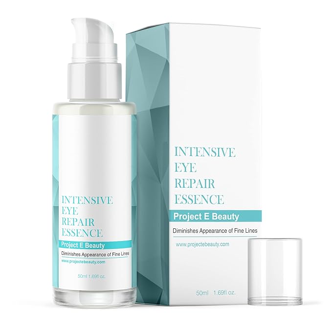 Project E Beauty Daily Skincare Routine | Gentle Cleansing | Foaming Cleanser | Moisturizing Daily | Hydrating Face Cream | Age Defender Eye Cream (Eye Essence)-Velvo Beauty