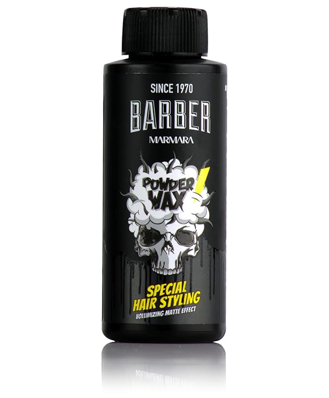 BARBER MARMARA Styling Powder with Matt Effect - Hair Powder for Women & Men, Modeling Powder for a Matte Look-Velvo Beauty