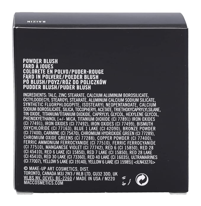 MAC Blush Powder - Raizin 6g/0.21oz-Velvo Beauty