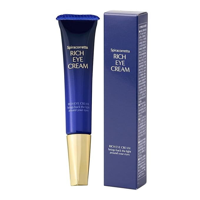 SPIRACORRETTA RICH EYE CREAM 15g-Velvo Beauty