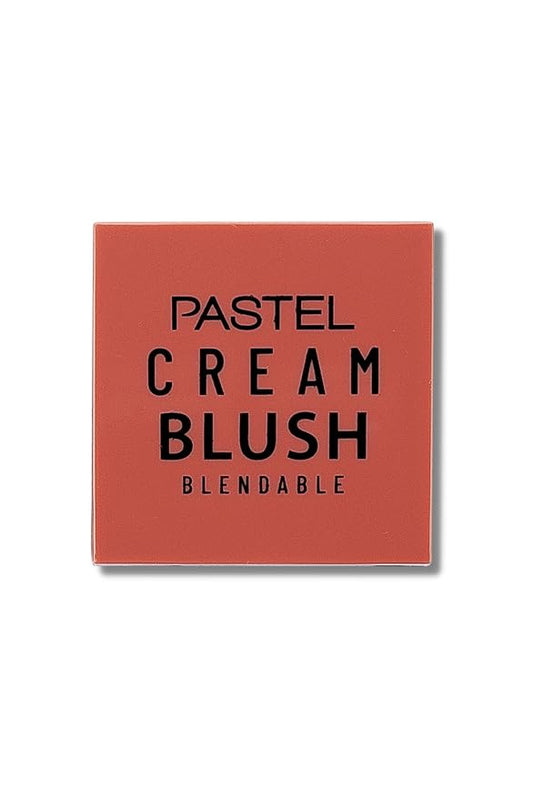 Pastel Cream Blush 42 | Pink | Fresh | Healthy & Natural Look | Ligh Weighted Formula | Sebum Control Richly Pigmented | Easily Blendable | Long Lasting | Semi Matte | 0.18 oz.-Velvo Beauty