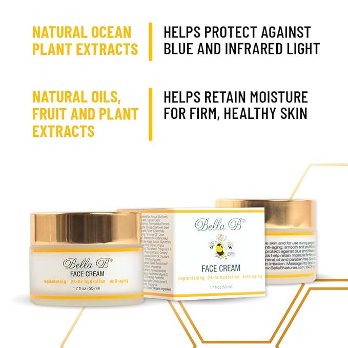 Bella B Bundle - Face Cream 1.7oz and Eye Cream 0.5oz-Velvo Beauty