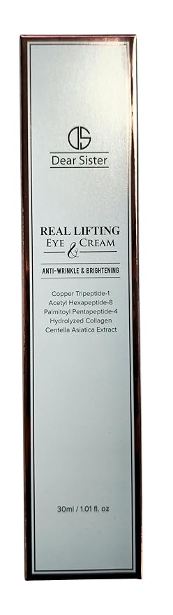 Glow Fairy Real Lifting Eye Cream. Under Eye Treatment, Eye Wrinkle Removal, eye firming, and Eye Bag Remover Cream 30 ml/ 1.01 fl. oz-Velvo Beauty