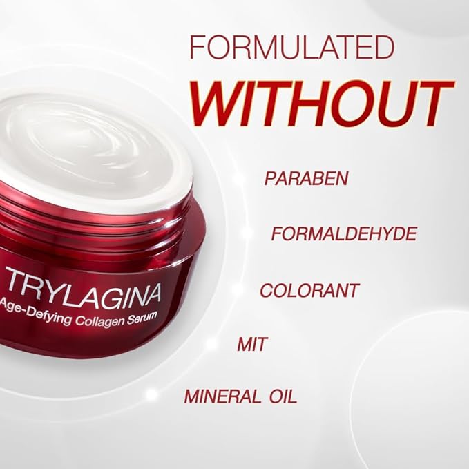 12X Age-Defying Collagen Serum, Anti Aging Face Cream, Anti Wrinkle Cream for Women, Face cream for Women, Anti Aging Skin Care, Brightening Serum, Hydration - 1.05oz-Velvo Beauty