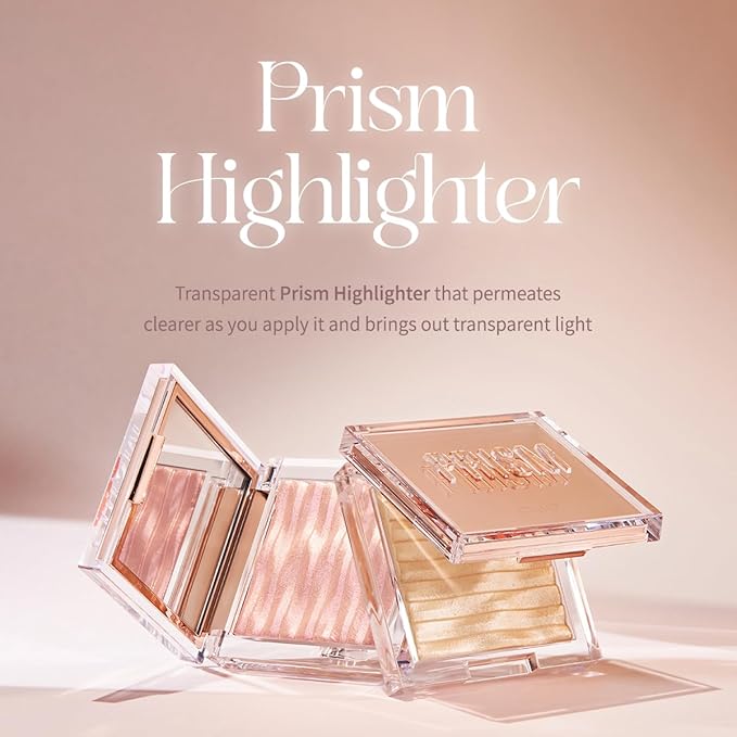 CLIO PRISM HIGHLIGHTER 01 GOLD SHEER-Velvo Beauty