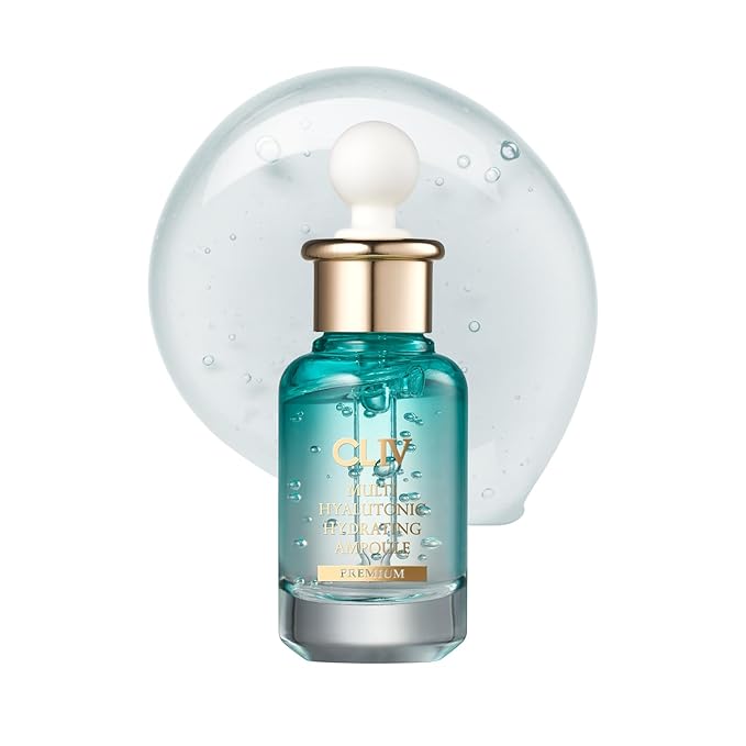 Multi Hyaluronic Hydrating Ampoule 30ml / 1.01 fl oz – Korean Skincare Nourishing Serum with 85% Hyaluronic Acid, 8-Layer Hydration Technology, Ceramides & Panthenol for Deep Moisture Care-Velvo Beauty