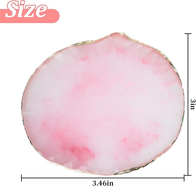1 Piece Nail Art Palette Nail Polish Palette Mixing Palette Makeup Plate Nail Plates for Nail Art Nail Tip Holder Nail Art Display-Velvo Beauty