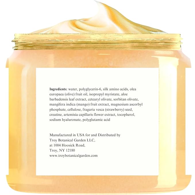 Olive Oil + Vitamin C Body Scrub 10 oz - A long lasting hydration while improving its texture - The best stocking stuffer-Velvo Beauty