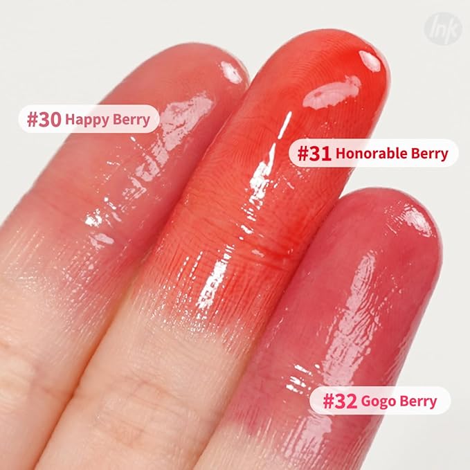 Peripera Ink Mood Glowy Tint (030 HAPPY BERRY)-Velvo Beauty