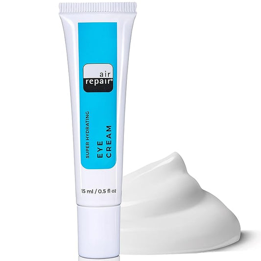 Eye Repair Cream for Men & Women - Air Repair Super Hydrating Eye Cream for Wrinkles Puffy Eyes & Dark Circles-Velvo Beauty