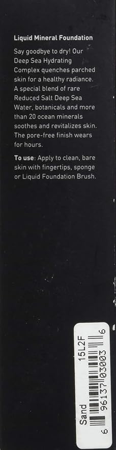 Youngblood Liquid Mineral Foundation, Sand, 17 Shades, Vegan, Cruelty-Free, Gluten-Free-Velvo Beauty