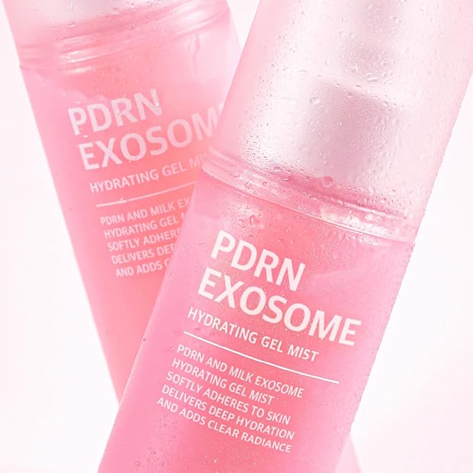 WELLDERMA PDRN Exosome Gel Mist, 100ml / 3.38 fl.oz – Hydrating & Soothing Hydrogel Face Mist with Collagen, Peptides, Hyaluronic Acid, and Botanical Extracts for Daily Skincare-Velvo Beauty
