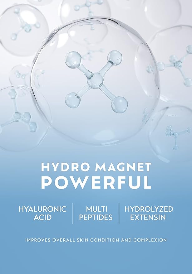 NOTHING FITS BUT Hydro Magnet Facial Mist, Hydrating Toner with Hyaluronic Acid, Fermented Sake & Multi Peptides (3.4 Fl Oz/ 100 ml)-Velvo Beauty