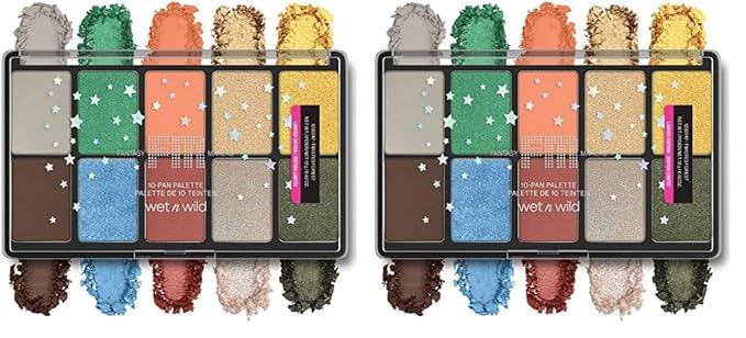 wet n wild Fantasy Makers Halloween 10 Pan Palette Twisted Forest (Pack of 2)-Velvo Beauty