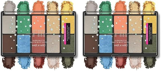 wet n wild Fantasy Makers Halloween 10 Pan Palette Twisted Forest (Pack of 2)-Velvo Beauty