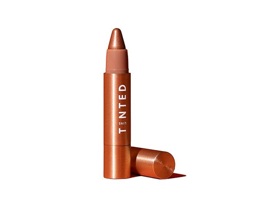 Live Tinted Huestick Multistick: Eye, Lip, & Cheek All In One Makeup stick with Hyaluronic Acid, Squalane, Twistable Crayon Design, Vegan Formula, Made for a Creamy Blendable Feel, Changed 3g / 0.1oz-Velvo Beauty