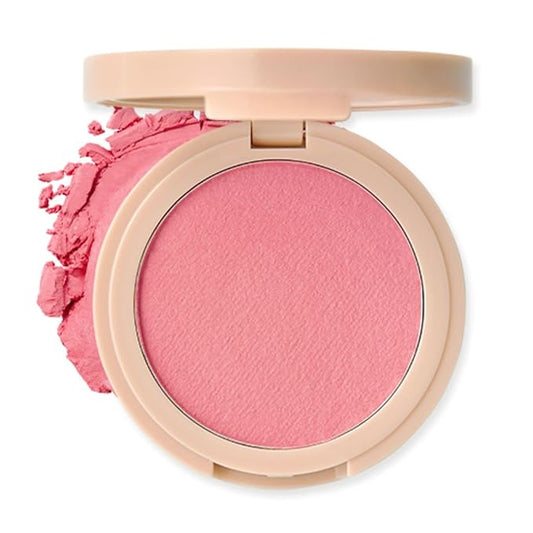 EGLIPS All Over Blusher - Multi-Use Cream Jelly Blush for Eyes & Cheeks Buildable and Blendable Texture with Shimmery Pearls Natural Korean Face Makeup (04 DELIGHT, 0.18 oz)-Velvo Beauty
