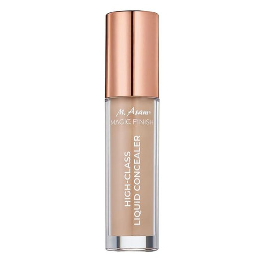 M. Asam MAGIC FINISH HIGHCLASS LIQUID CONCEALER Beige (0.13 fl oz) - 4-in-1 Concealer With Mimic-Lift complex & High Coverage For Dark Circles & Blemishes, Vegan Make Up With Illuminating Pigments-Velvo Beauty