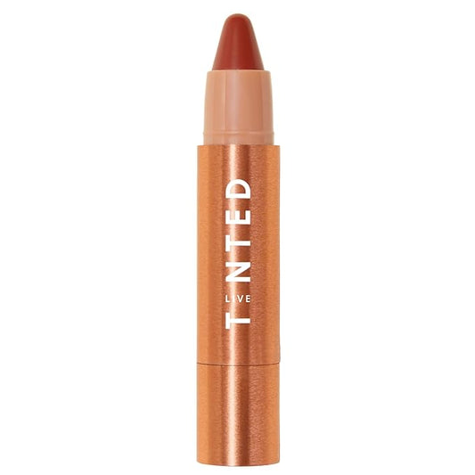 Live Tinted Huestick Multistick: Eye, Lip, & Cheek All In One Makeup stick with Hyaluronic Acid, Squalane, Twistable Crayon Design, Vegan Formula, Made for a Creamy Blendable Feel, Found 3g / 0.1oz-Velvo Beauty