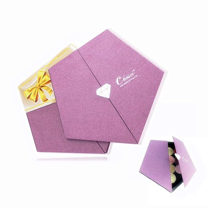 Extra Large-Sized Magnetic Makeup Palette with Diamond-Shaped for Makeup Artists using CP12-Velvo Beauty