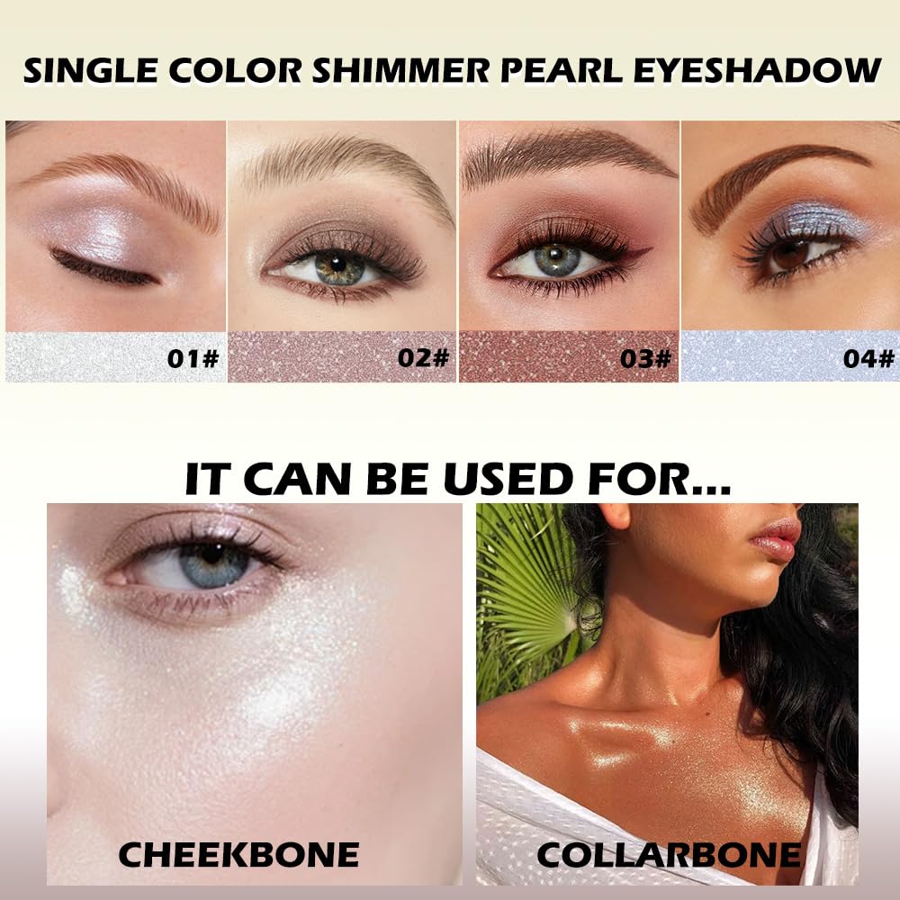 Taupe Mauve Shimmer Single Eye Shadow Palette Makeup with Mirror,Neutral Powder Monochrome Eyeshadow for Older Women,Waterproof Long Lasting Naturing-Looking sombras para ojos-Velvo Beauty