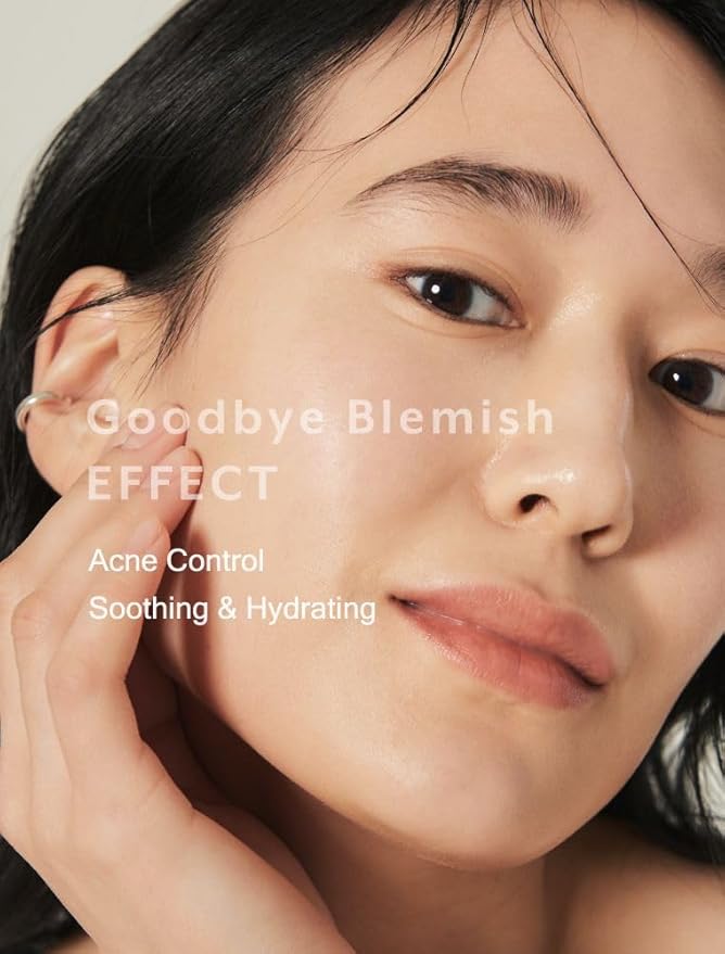 MIZON Goodbye Blemish Fresh Toner, BHA, Niacinamide for Excessive Sebum, Troubled Skin, Acne Treatment, Breakout Treatment, Korean Skincare, Acne Spot Treatment, Smooth Skin (120ml/4.05 fl. oz.)-Velvo Beauty