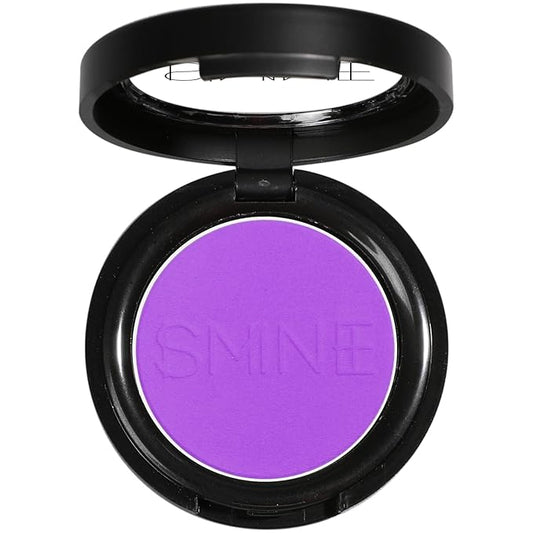 IS'MINE Single Purple Matte Eyeshadow Powder Palette High Pigment, Longwear, Intense Color Best Purple Eyeshadow (0.1 Ounce)-Velvo Beauty