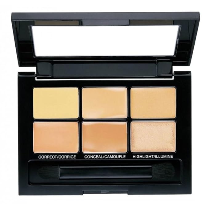 Master Camo Make-Up Palette Nr. 2 - Medium-Velvo Beauty