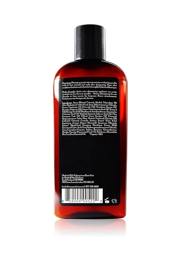 Brickell Men's Revitalizing Hair Conditioner for Men, Natural and Organic Nourishing Hair Conditioner, Restores Shine and Moisture, 8 Ounce, Scented, New Formula-Velvo Beauty